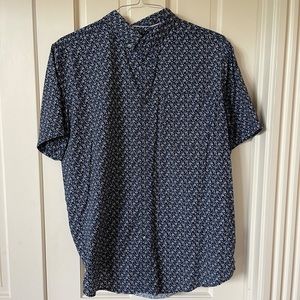 Athletic Fit Button Down